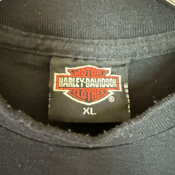 Harley Davidson "A WAY OF LIFE"/STURGIS CLASSIC 3D Emblem T-Shirt XL  - Picture 4 of 4